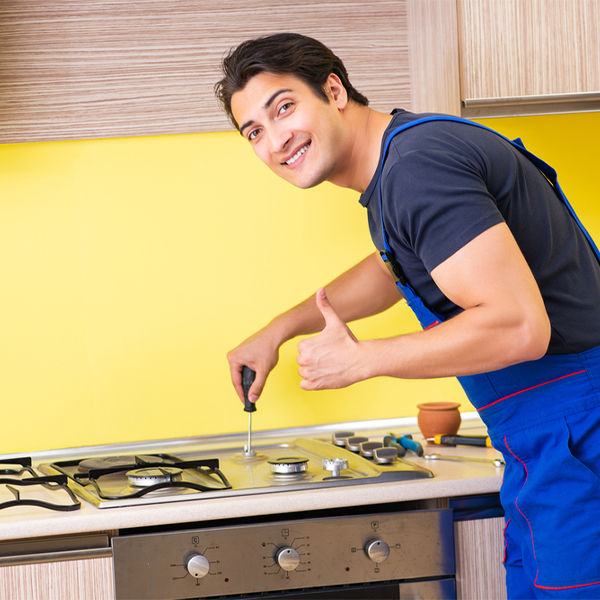 can you provide references from satisfied stove repair customers in Thompsonville New York